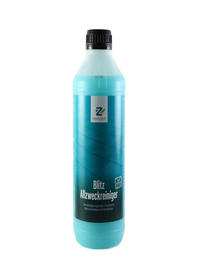 nextzett Blitz All Purpose Cleaner – Versatile pH-Balanced Cleaner for Upholstery, Leather, Rubber Mats & Light Engine Cleaning – Safe, Low-Foam Formula – 16.9 fl oz - Image 1
